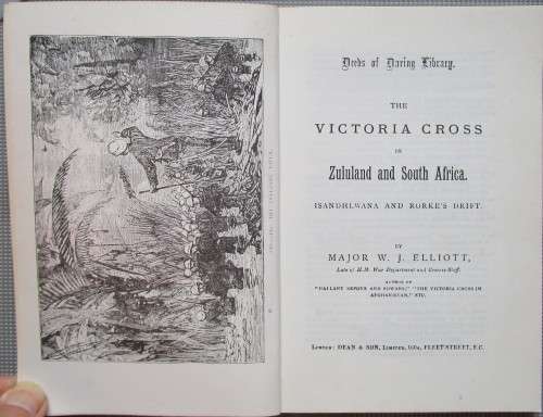 Victoria Cross in Zululand and South Africa. Isandhlwana and Rorke`s Drift