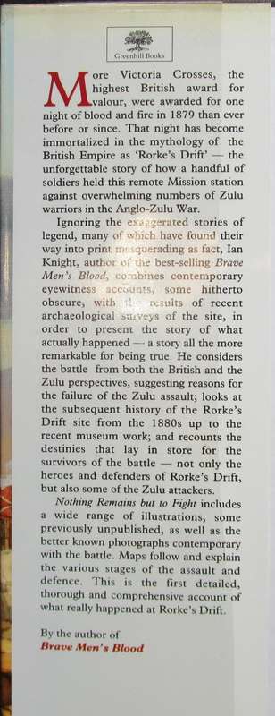 Nothing Remains but to Fight the Defence of Rorke`s Drift, 1879