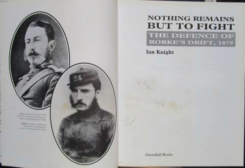 Nothing Remains but to Fight the Defence of Rorke`s Drift, 1879