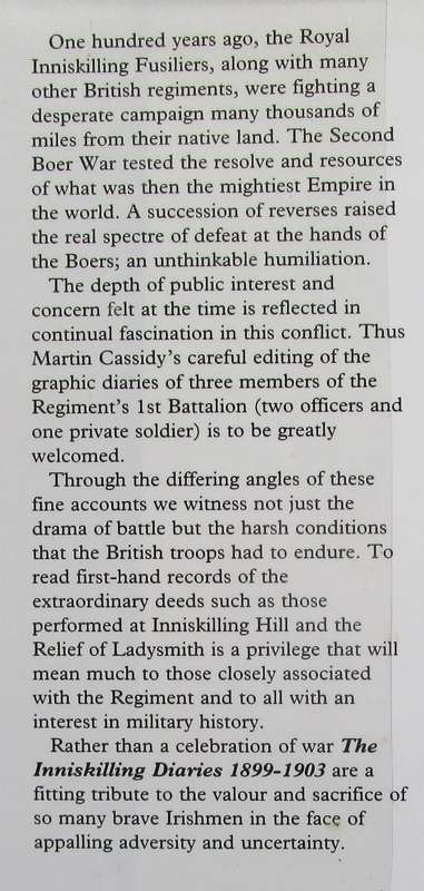 The Inniskilling Diaries 1899-1903
