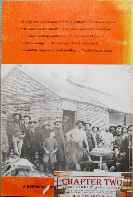 BOER PRISONERS OF WAR IN BERMUDA