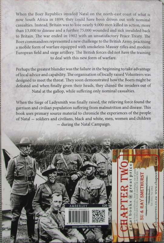 The Natal Campaign a Sacrifice Betrayed