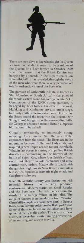 Thank God We Kept the Flag Flying: The Siege and Relief of Ladysmith, 1899-1900