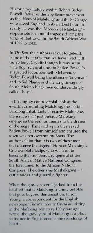 The Boy Baden-Powell and the Siege of Mafeking