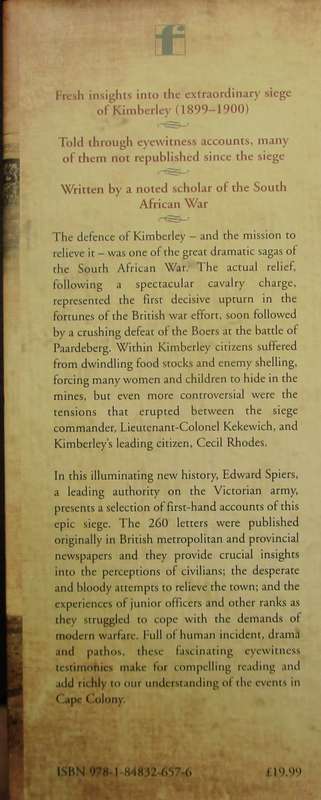 Letters from Kimberley: Eyewitness Accounts from the South African War
