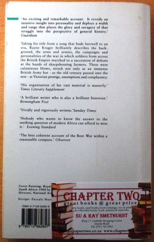 Goodbye Dolly Gray: The Story of the Boer War