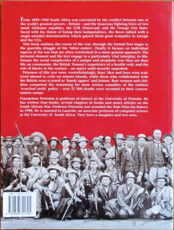 The Anglo-Boer War 1899-1902