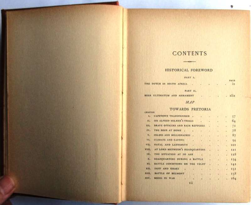 Towards Pretoria a Record of the War Between Briton and Boer to the Hoisting of the British Flag at