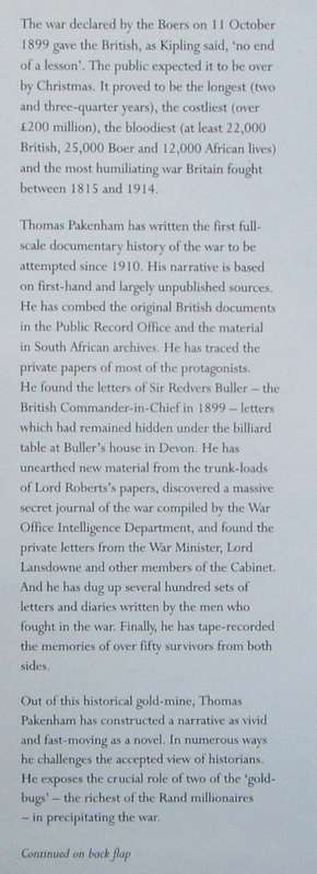 The Boer War