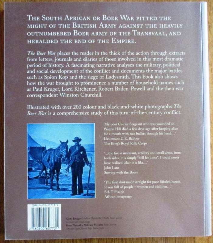 The Boer War : 1899-1902