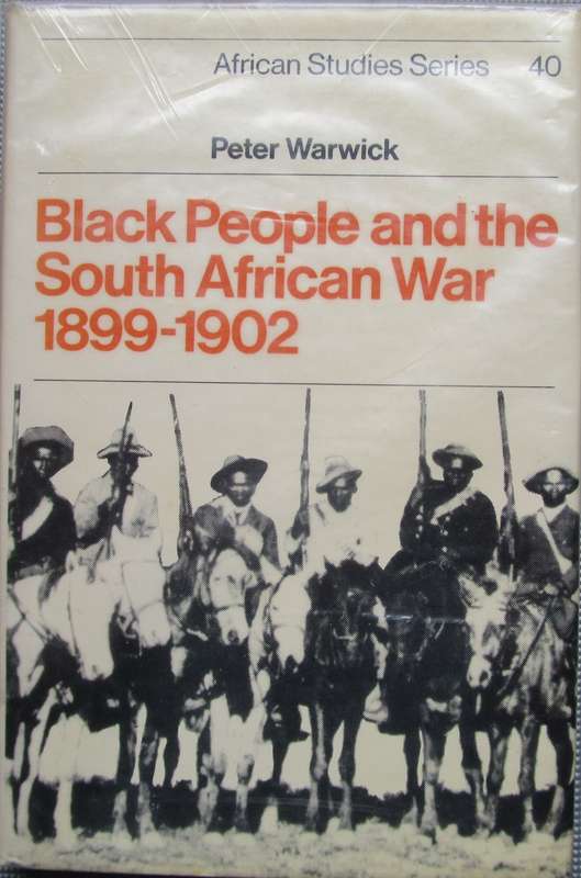 Black People and the South African War 1899-1902