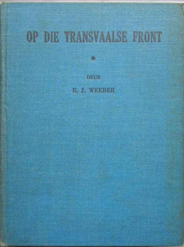 Op Die Transvaalse Front