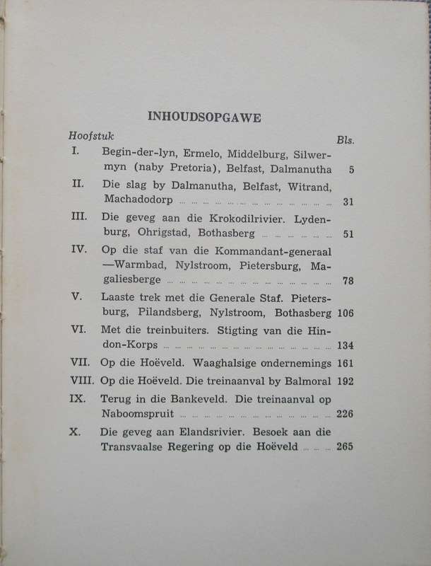 Op Die Transvaalse Front