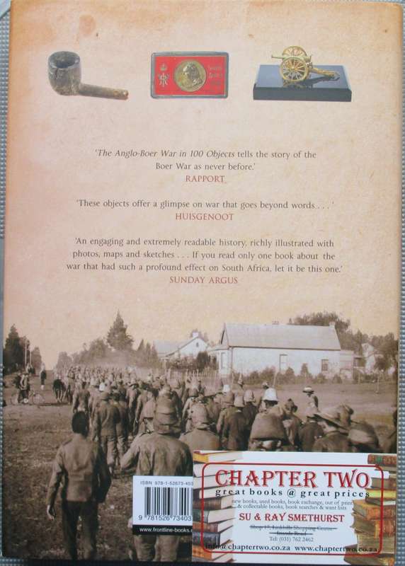 The Anglo-Boer War in 100 Objects