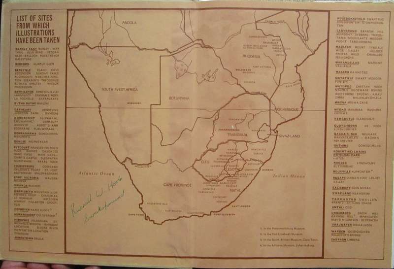 Art on the Rocks of Southern Africa