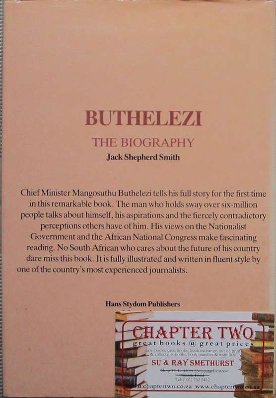 Buthelezi: The Biography