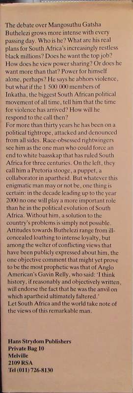 Buthelezi: The Biography