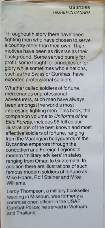 Uniforms of the Soldiers of Fortune