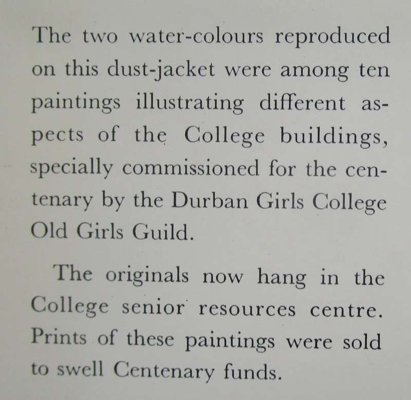 The Happy Ship, a History of Durban girls` College 1877-1977