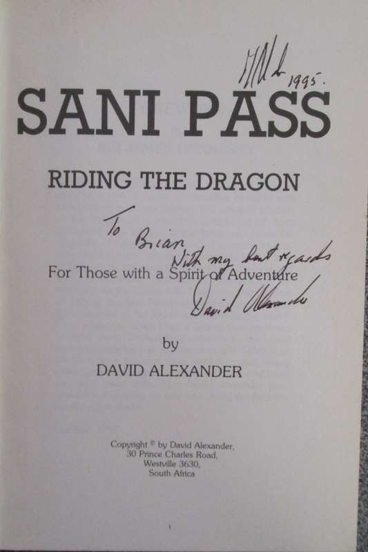 SANI PASS - Riding the Dragon