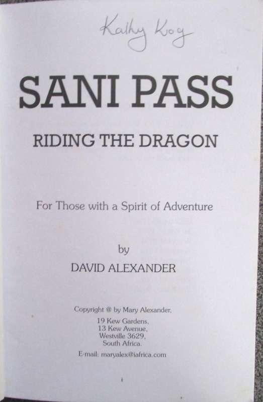 SANI PASS - Riding the Dragon