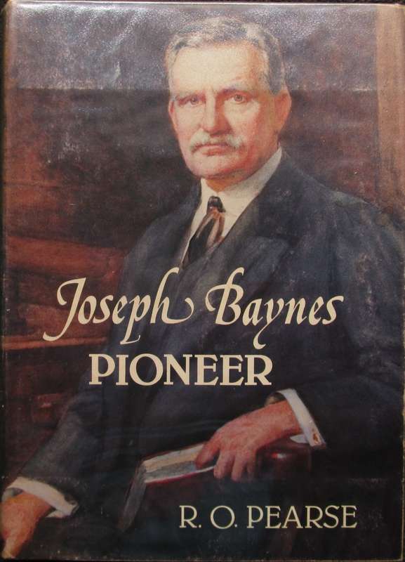 Joseph Baynes Pioneer