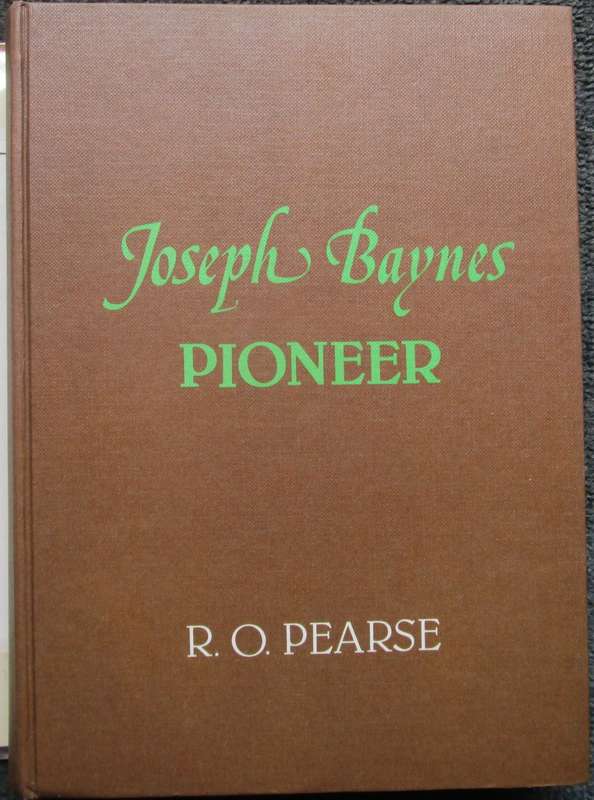 Joseph Baynes Pioneer