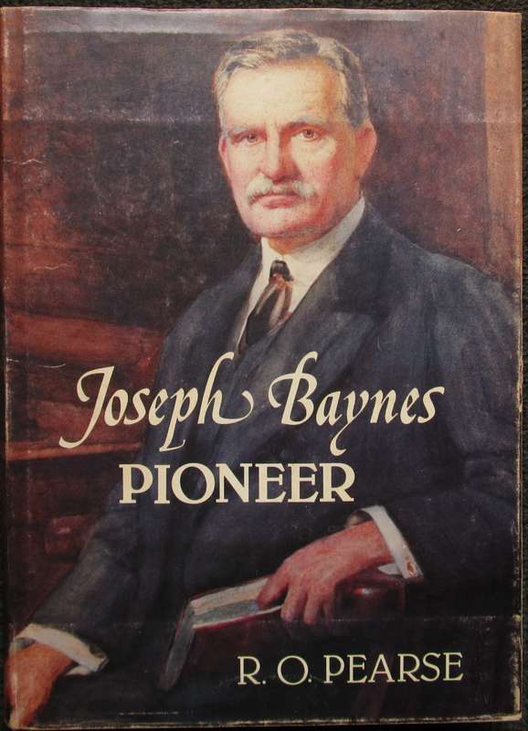 Joseph Baynes Pioneer
