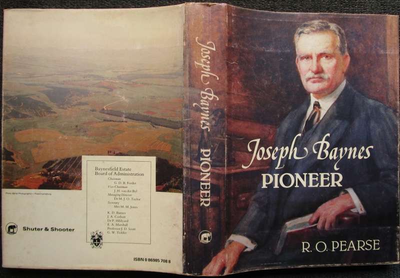 Joseph Baynes Pioneer