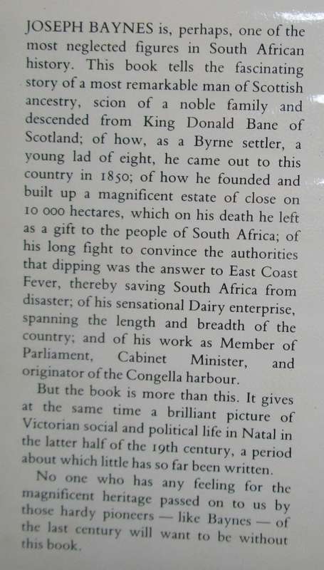 Joseph Baynes Pioneer