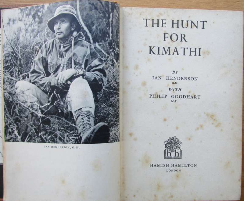 THE HUNT FOR KIMATHI