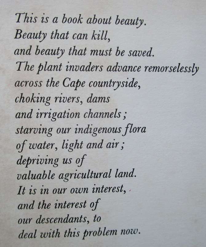 PLANT INVADERS beautiful, but dangerous
