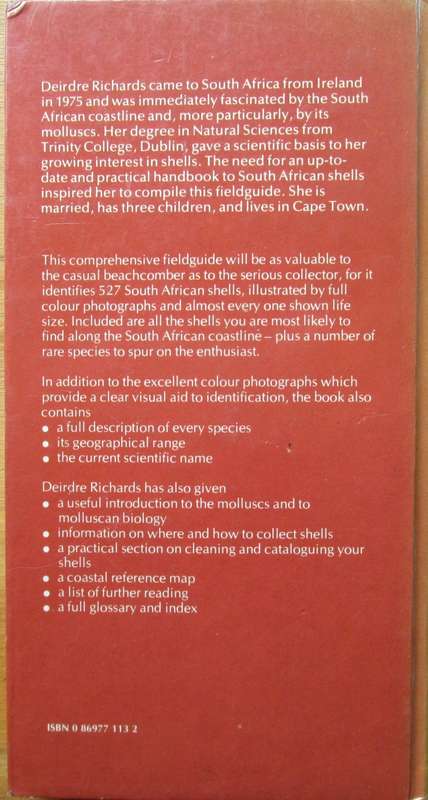 SOUTH AFRICAN SHELLS a collector`s guide