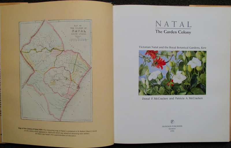 Natal the Garden Colony Victorian Natal and the Royal Botanic Gardens, Kew