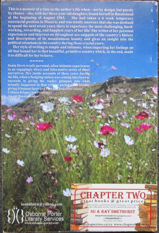 Recollections of a Time in the Mountain Kingdom