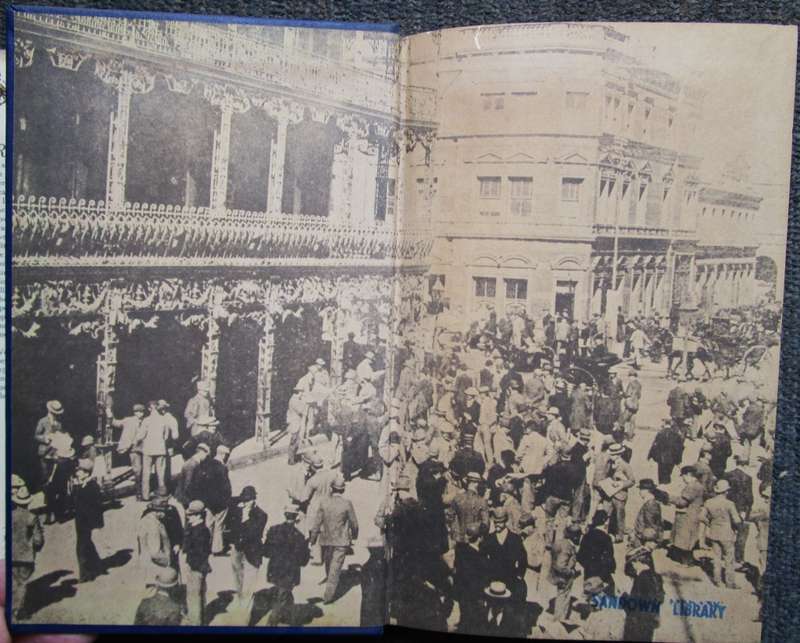 Reminiscences of Johannesburg and London