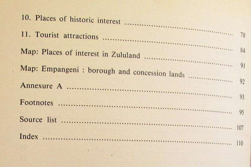 Empangeni a Historical Review to 1989