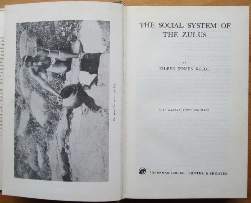 The Social System of the Zulus
