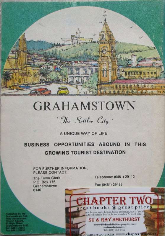 Grahamstown a Tourist Guide