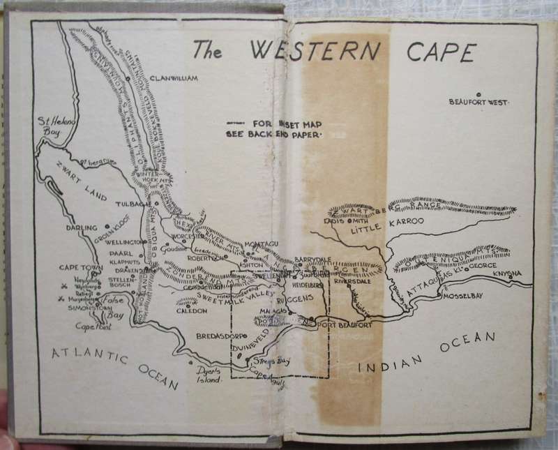 Overberg Outspan a Chronicle of People and Places in South-Western Districts of the Cape