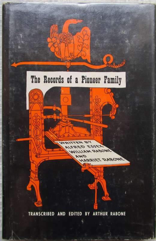 The Records of a Pioneer Family