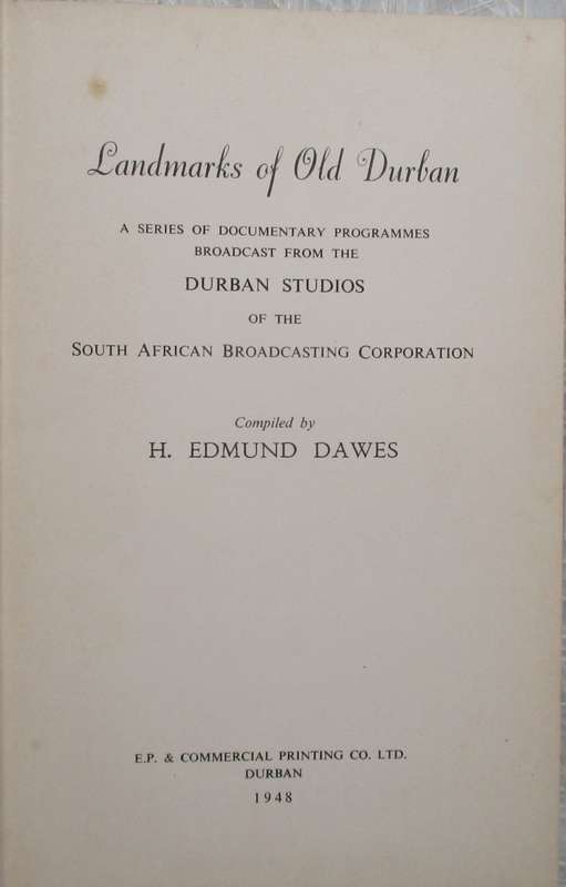 Landmarks of Old Durban