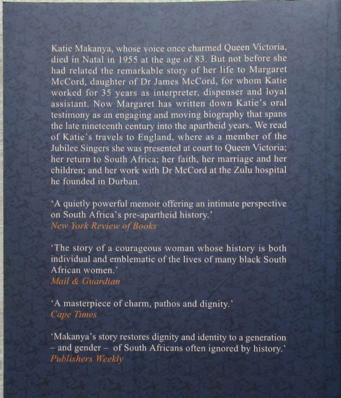 The Calling of Katie Makanya
