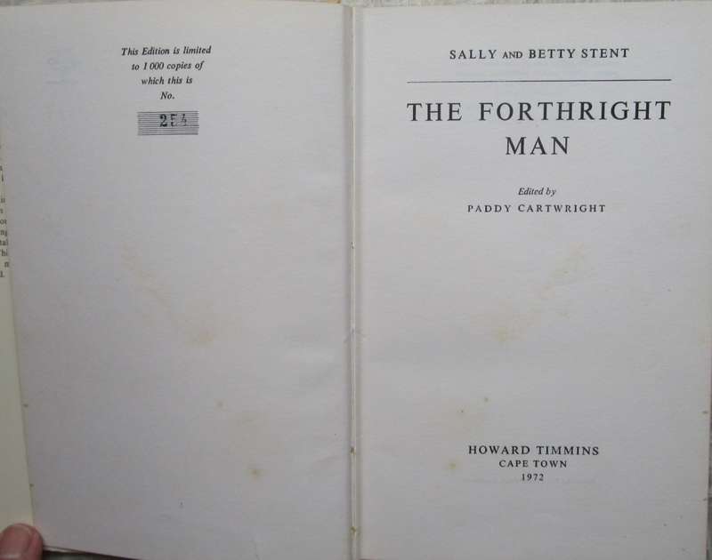 The Forthright Man