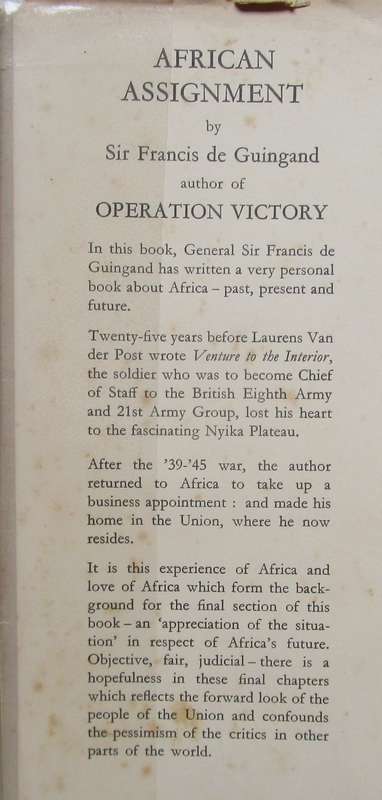 African Assignment