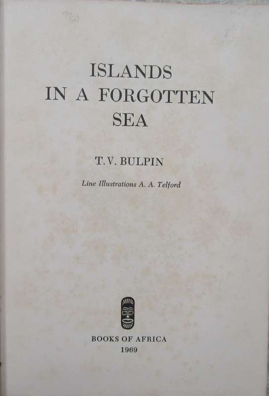 Islands in a Forgotten Sea