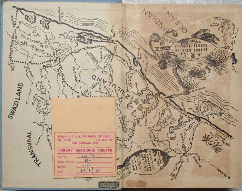 Shaka`s Country a Book of Zululand