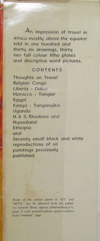 More Than Sunburnt: Africa - Mostly Above the Equator