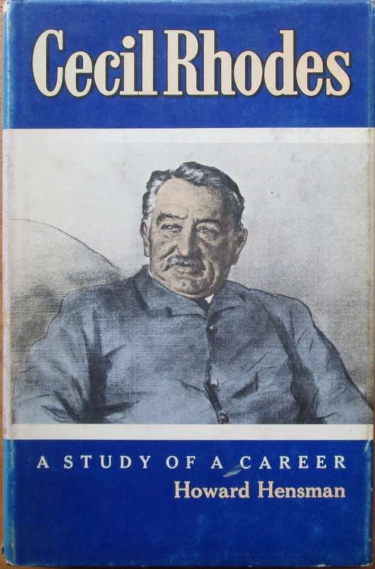CECIL RHODES a study of a career