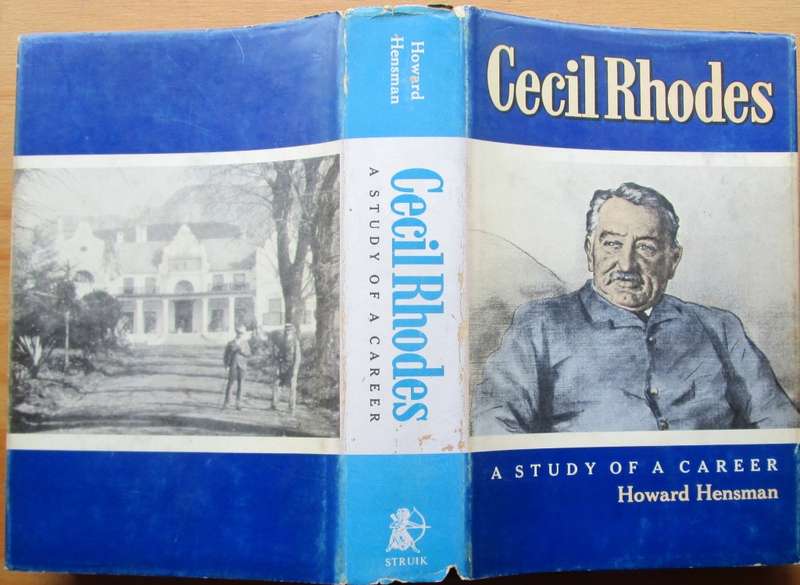 CECIL RHODES a study of a career